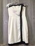 Vince Camuto Satin Dress Size 4 New